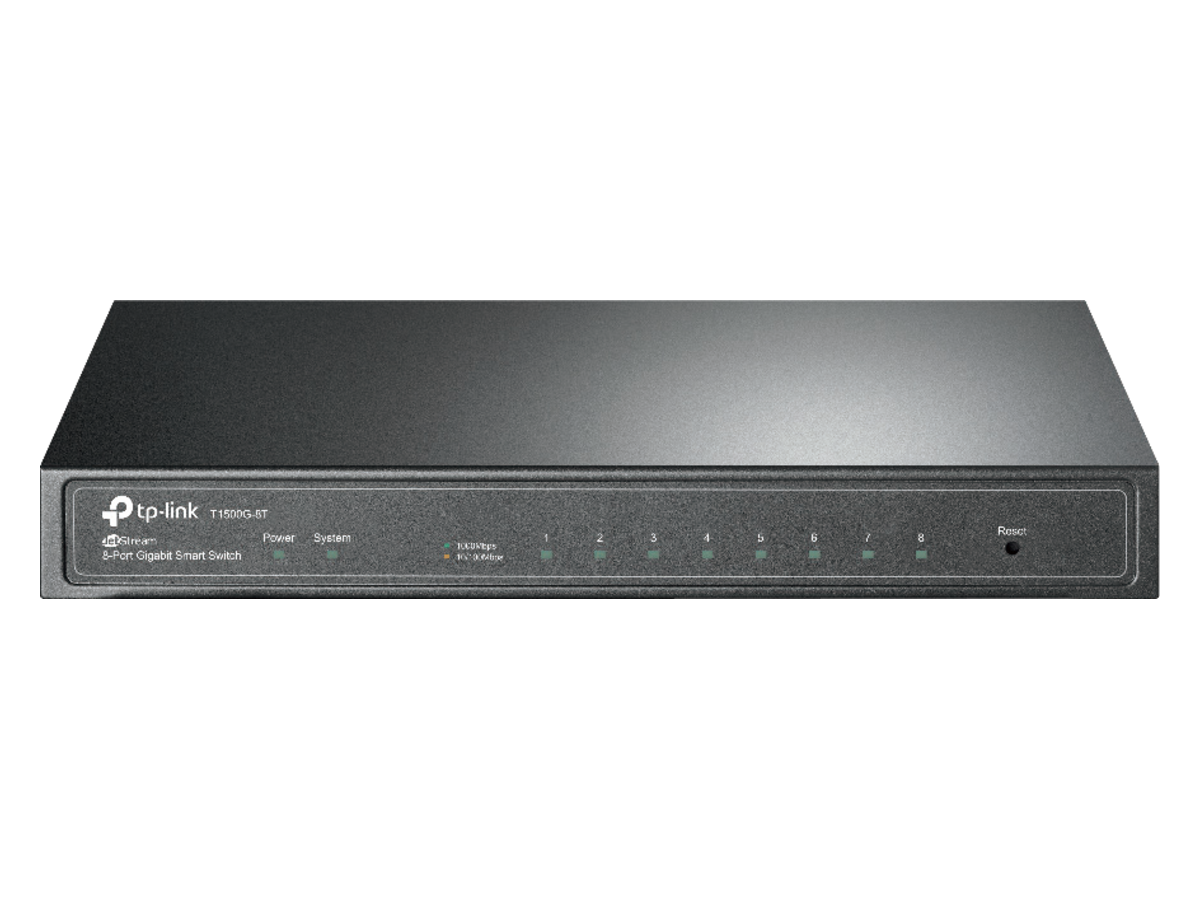T1500G-8T(UN)-V1 tp-link Smart Switch 產品圖片