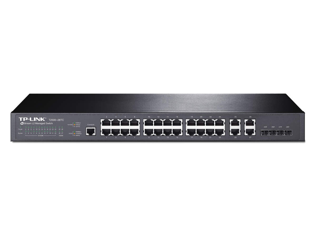 T2500-28TC(UN)1.0 tp-link T2500-28TC Datasheet 產品圖片