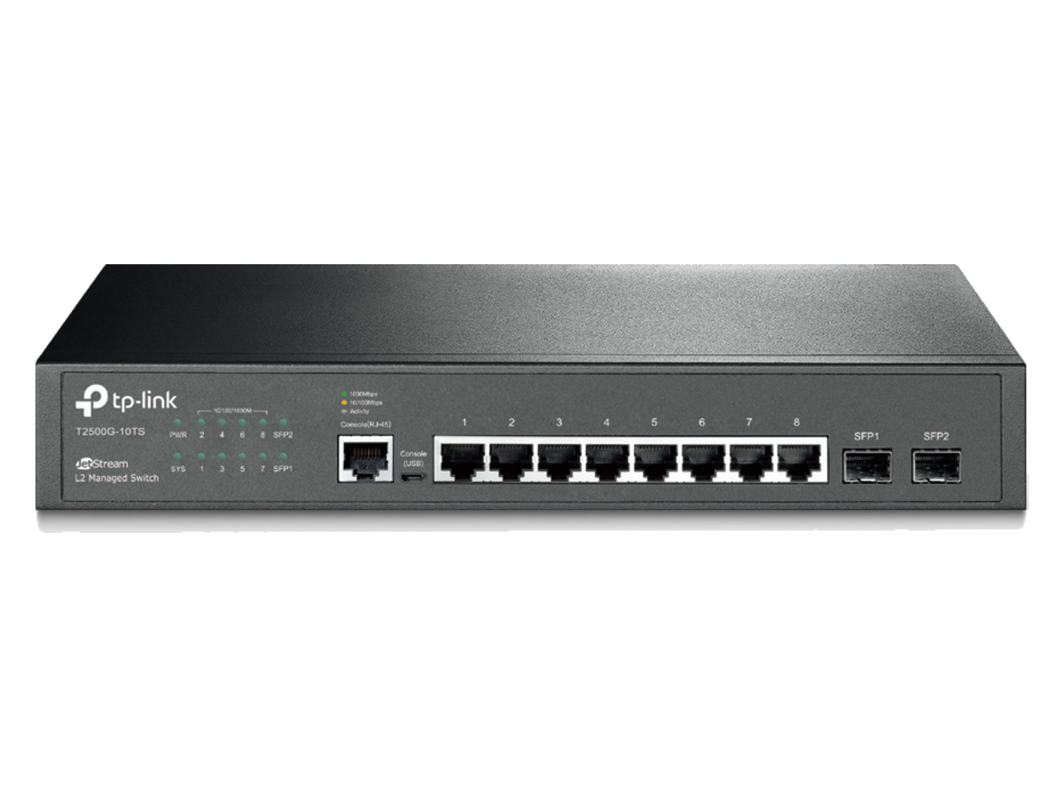 T2500G-10MPS&T2500G-10TSTL-SG3210UN tp-link L2 Managed Switches 產品圖片