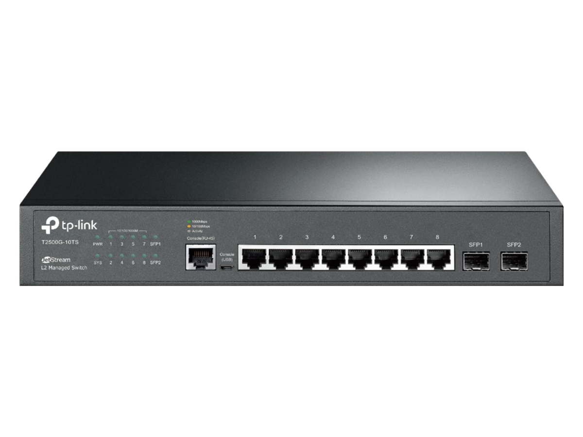 T2500G-10TS(TL-SG3210)(UN)-2.0 tp-link L2 Managed Switches 產品圖片