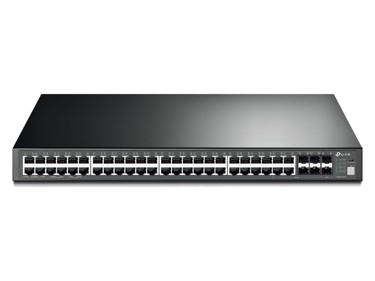 T3700G-52TQ tp-link L3 Managed Switches 產品圖片