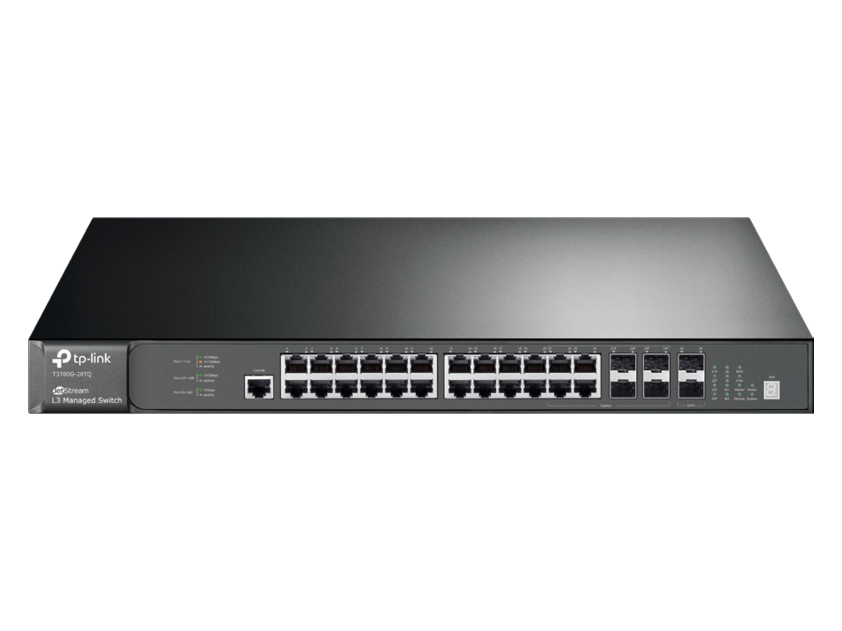 T3700G-SERIES tp-link L3 Managed Switches 產品圖片