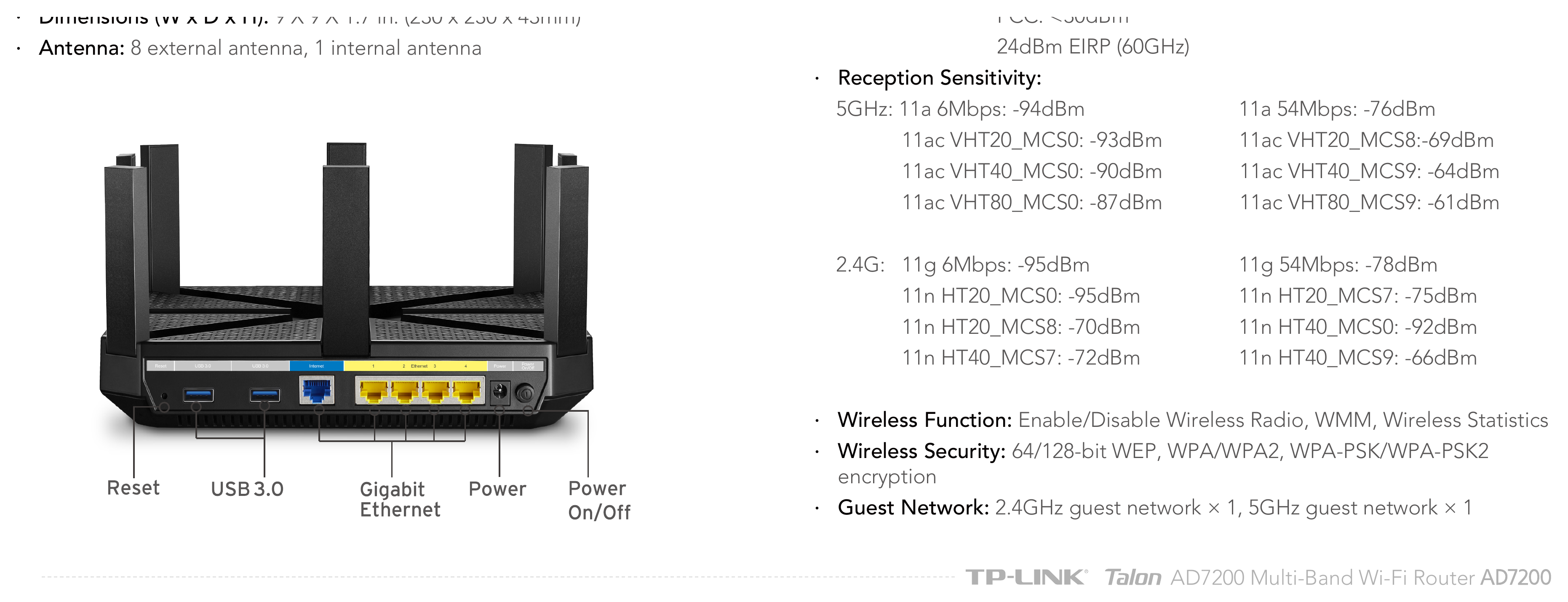 TALON-AD7200 外形尺寸圖 詳見圖示｜Unit: mm