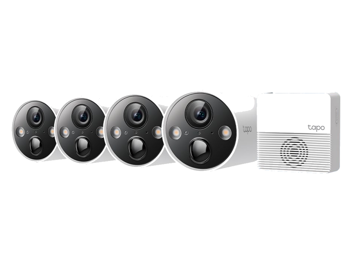 TAPO-C420S4 TP-Link Smart Wire-Free Security Camera System 產品圖片
