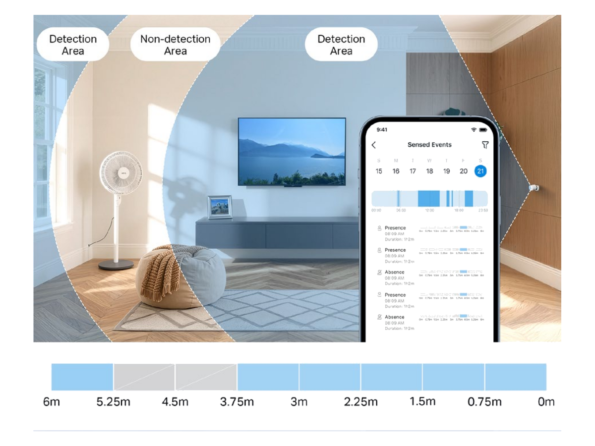 TAPO-T150 TP-Link Smart Presence Sensor 產品圖片