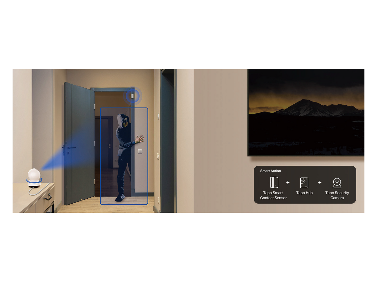 TAPO-T31-KIT TP-Link Security Sensor Starter Kit 產品圖片