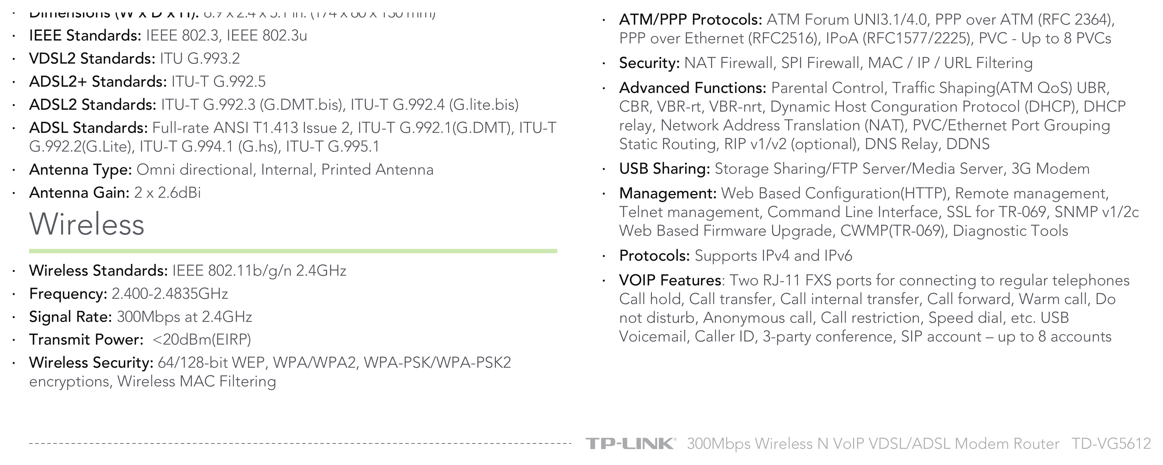 TD-VG5612-(UN)-1.0 外形尺寸圖 詳見圖示|Unit: mm