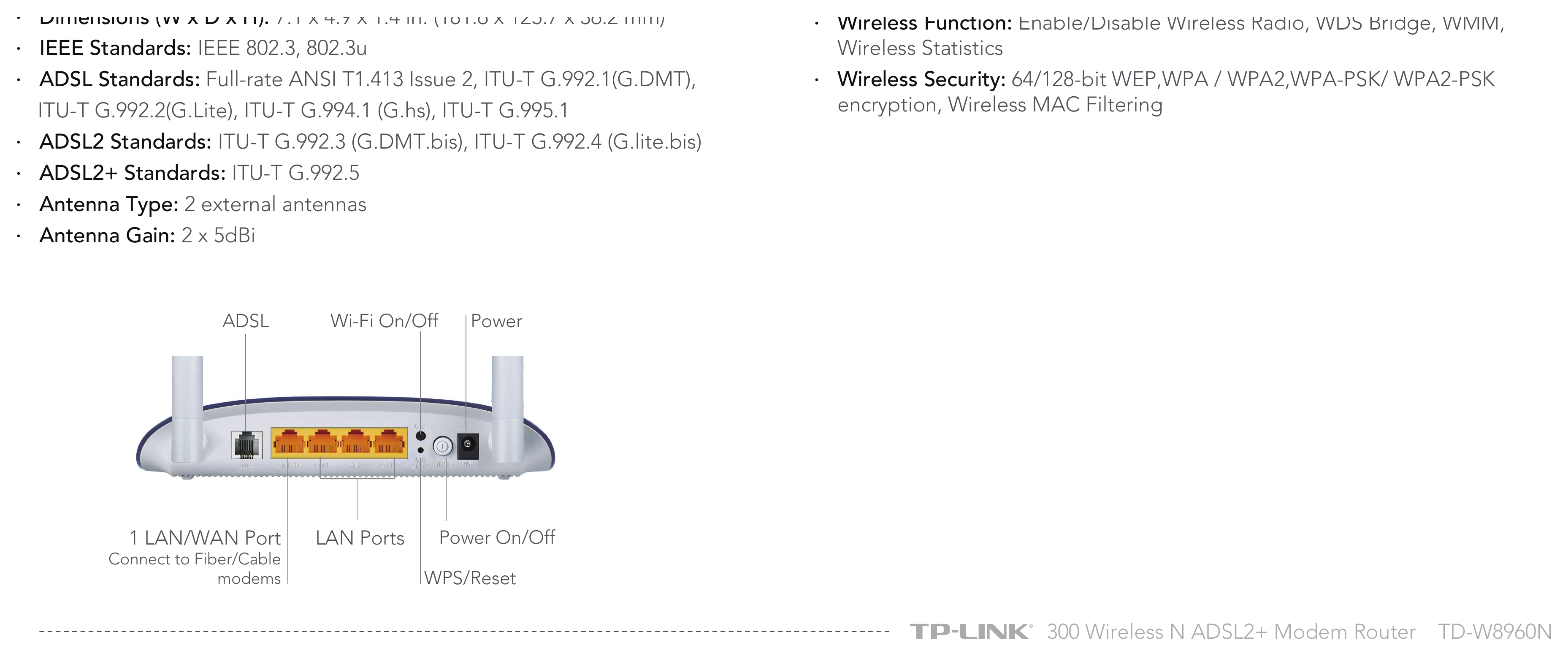 TD-W8960-UN-7.0 外形尺寸圖 詳見圖示｜Unit: mm