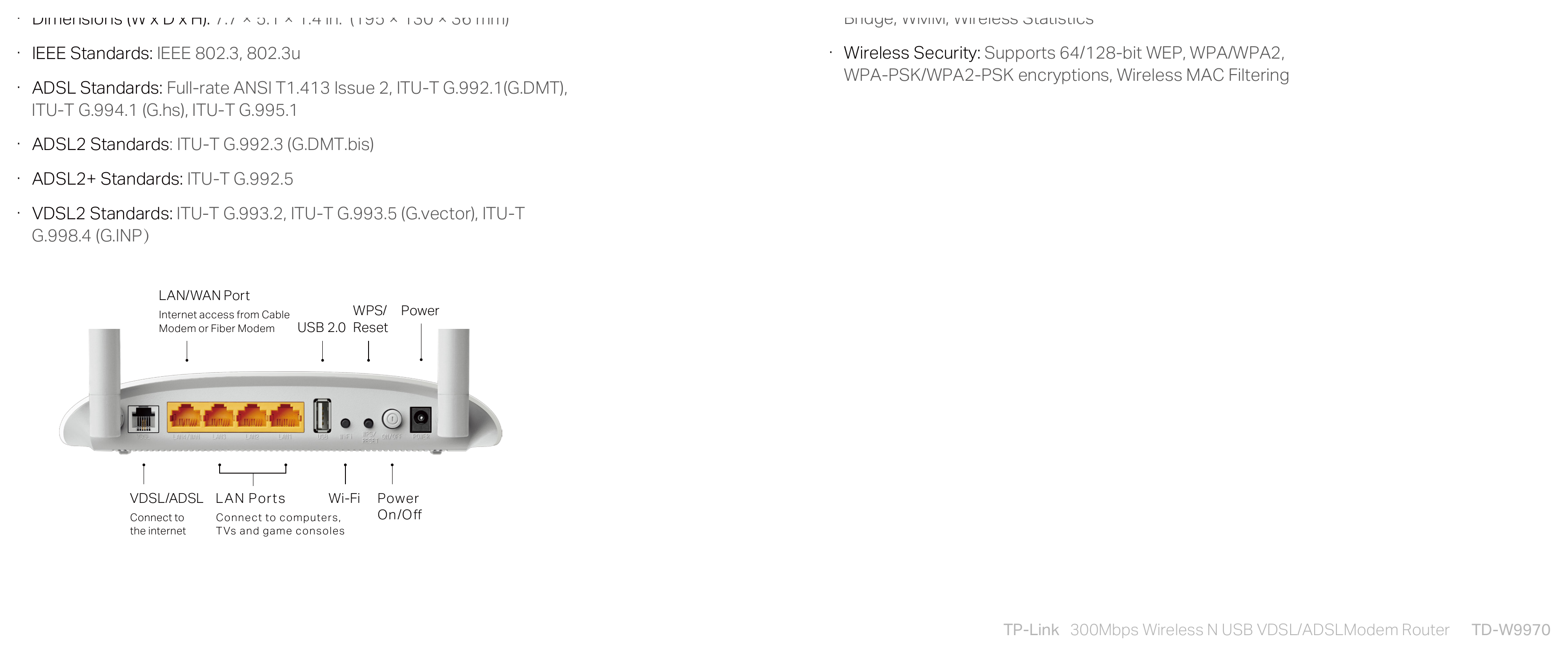 TD-W9770(EU)-2.0 外形尺寸圖 詳見圖示|Unit: mm