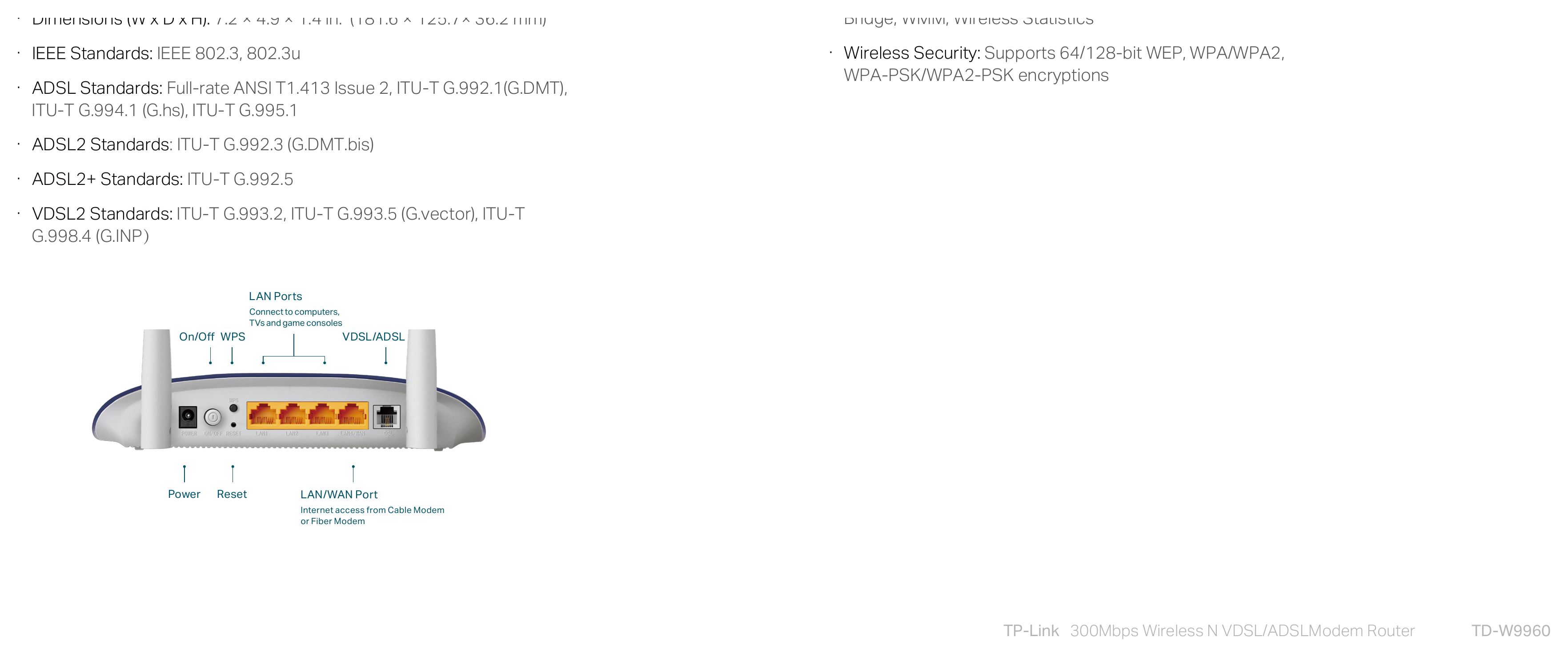 TD-W9960(EU)-1.20 外形尺寸圖 詳見圖示|Unit: mm