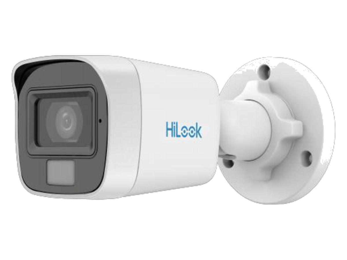 THC-B129-LPS HiLook 2MP ColorVu 智能雙光迷你槍型攝影機（輕巧版） 產品圖片