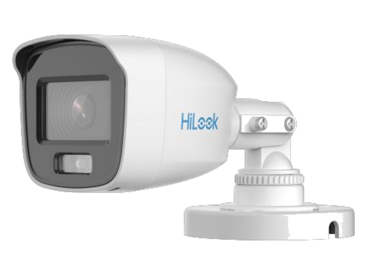 THC-B129-M HiLook 2MP ColorVu 全彩迷你槍型攝影機（金屬） 產品圖片