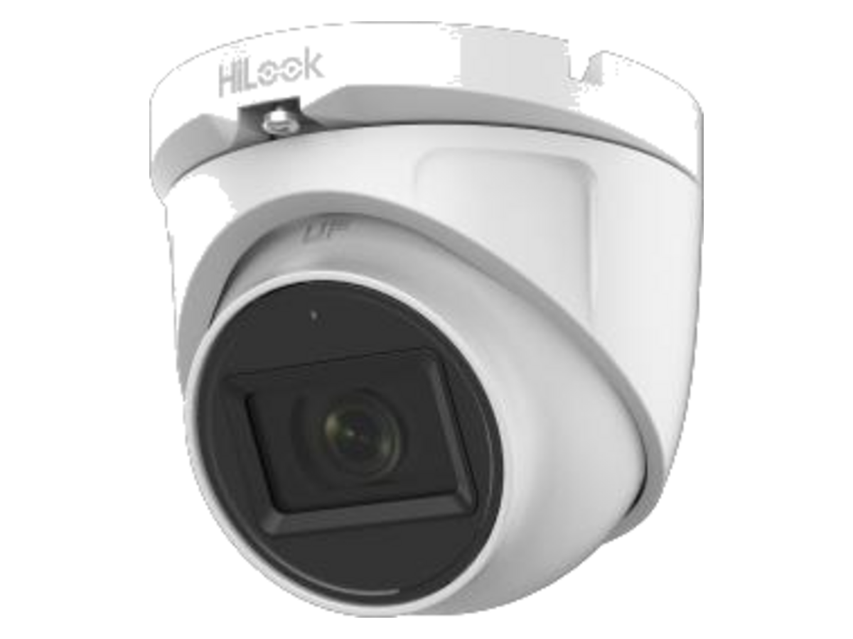 THC-T120-MS HiLook 2MP 收音變焦半球槍型（Turret）攝影機 產品圖片