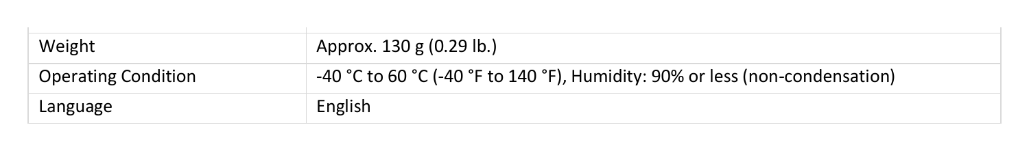 THC-T120-P 外形尺寸圖 Ø 85.4 mm × 76.12 mm ( Ø 3.38