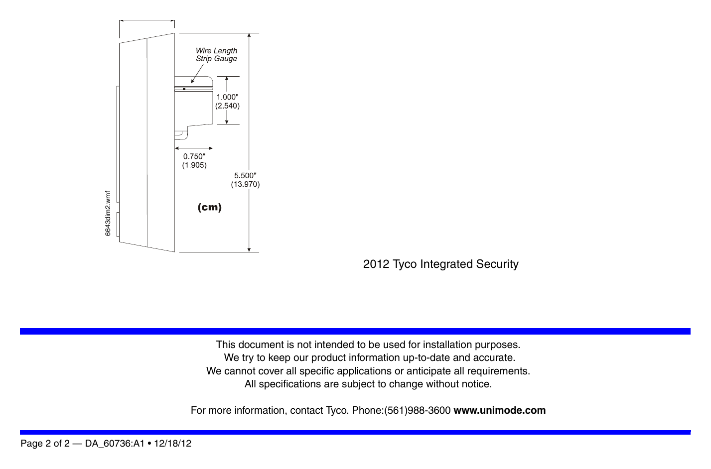TIS-BG12L-DATA-SHEET 外形尺寸圖 詳見圖示|Unit: mm
