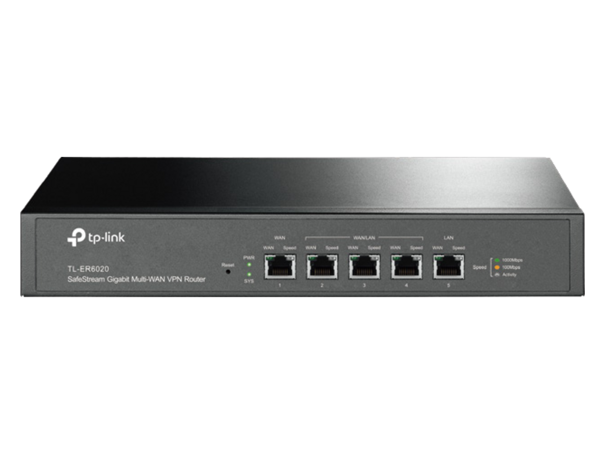 TL-ER6020(UN)2.0 tp-link Multi-WAN VPN Router 產品圖片
