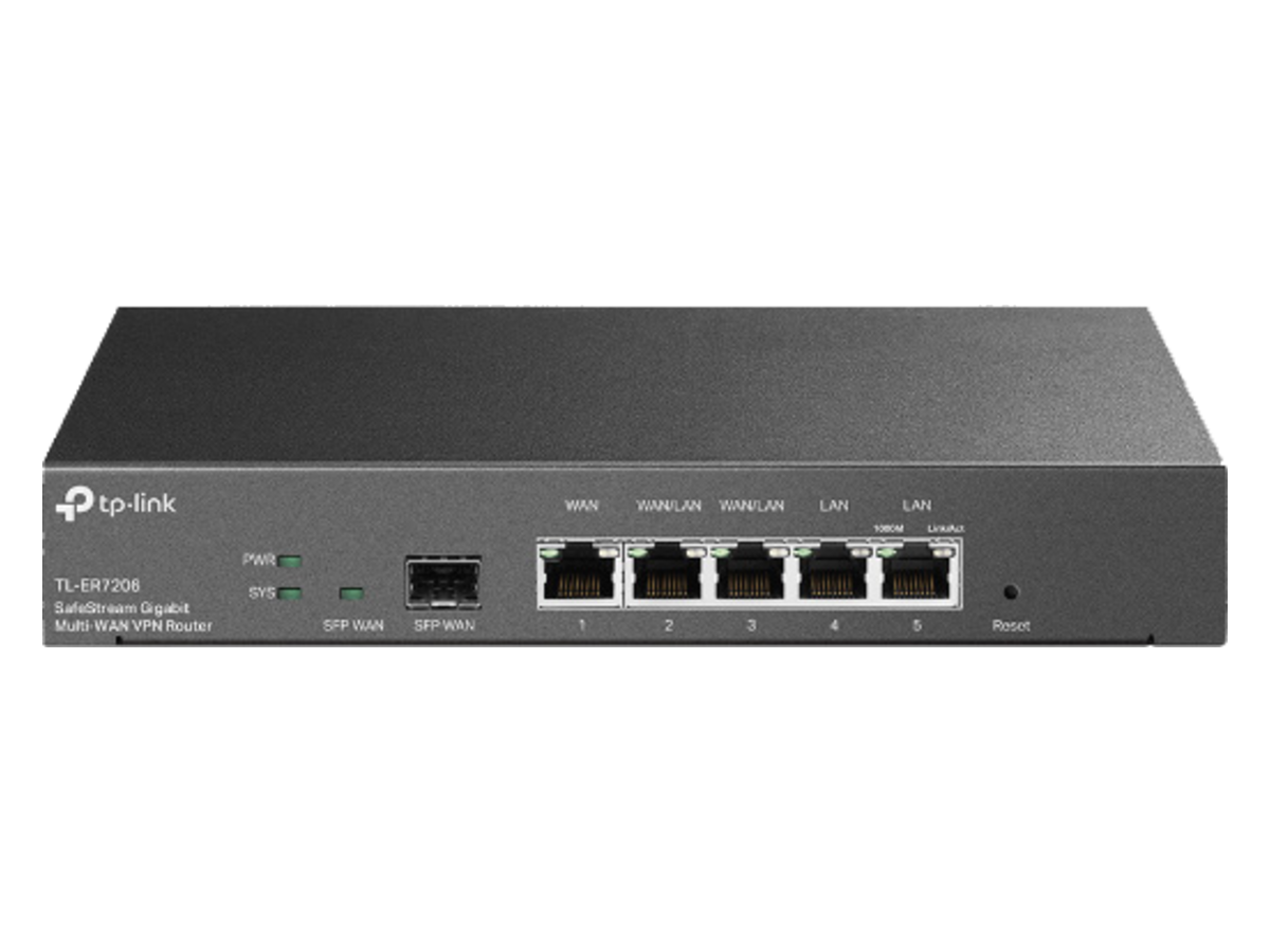 TL-ER7206 tp-link Multi-WAN VPN Router 產品圖片
