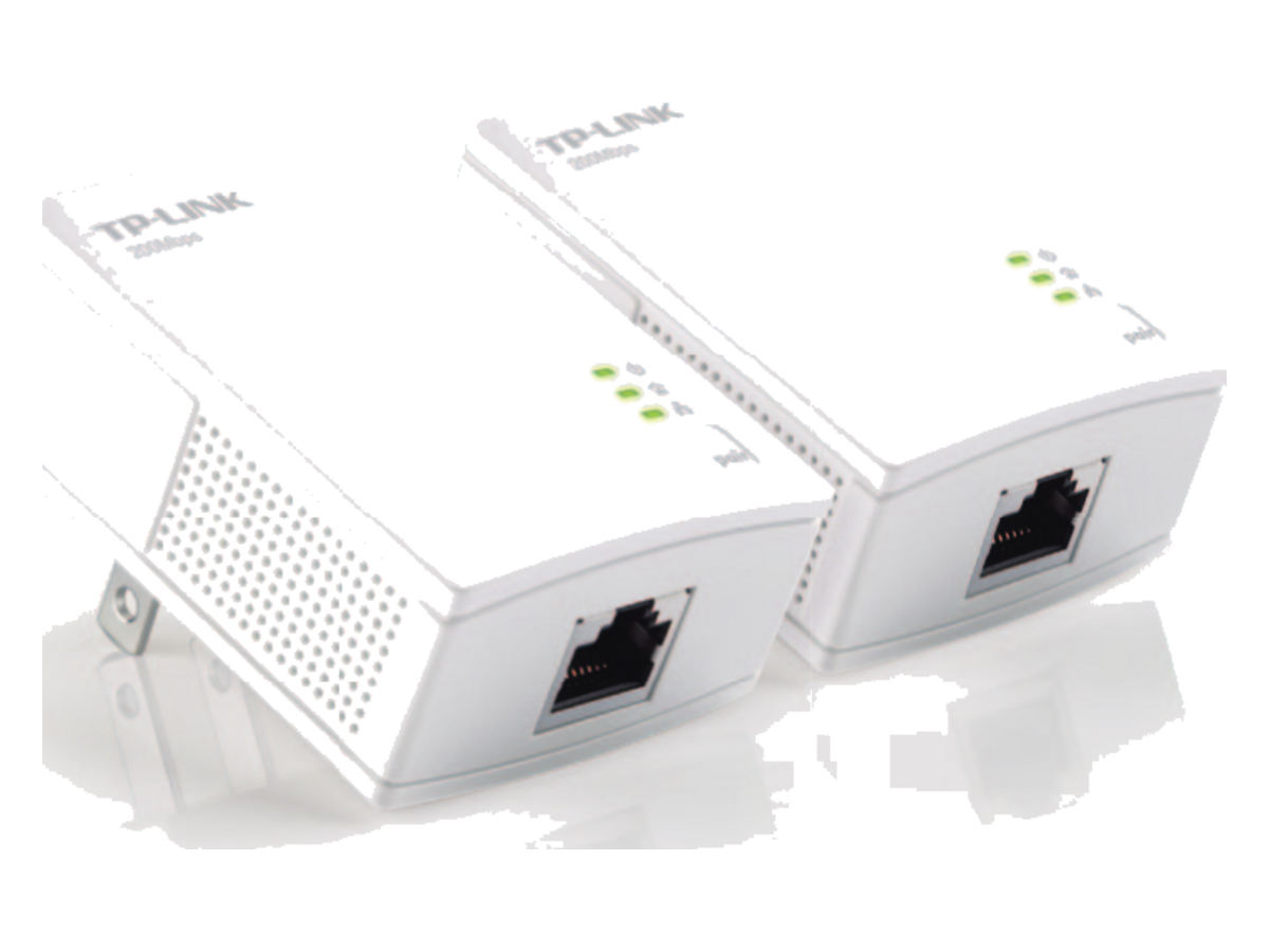 TL-PA2010KIT(US-V1 tp-link Powerline Adapter Starter Kit 產品圖片