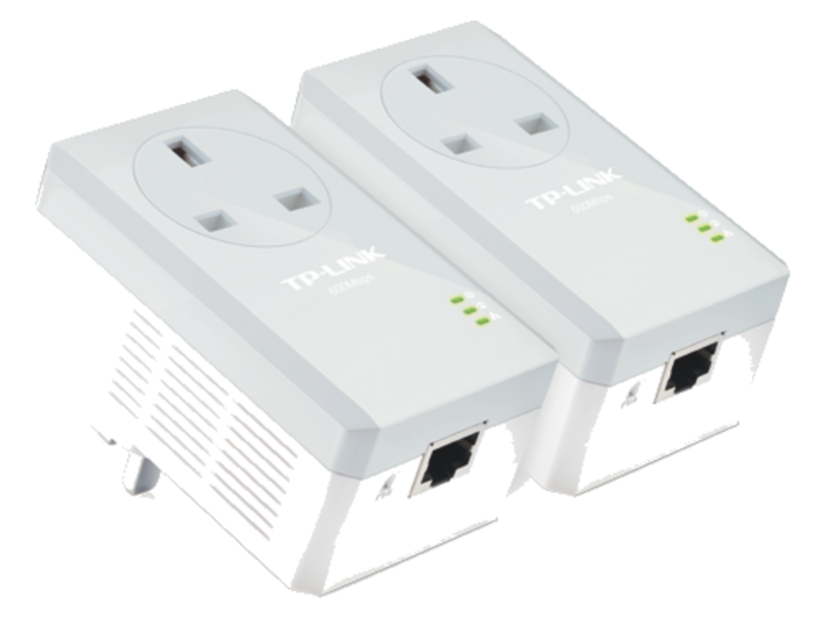 TL-PA4010P-KIT-(UK)-V2.20 tp-link AV600 Passthrough 產品圖片