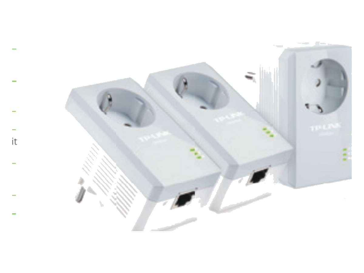 TL-PA4010PT-KIT-V1 tp-link with AC Pass Through 產品圖片