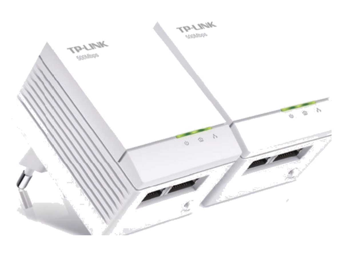 TL-PA4020-KIT(EU-V1 tp-link Powerline Starter Kit 產品圖片