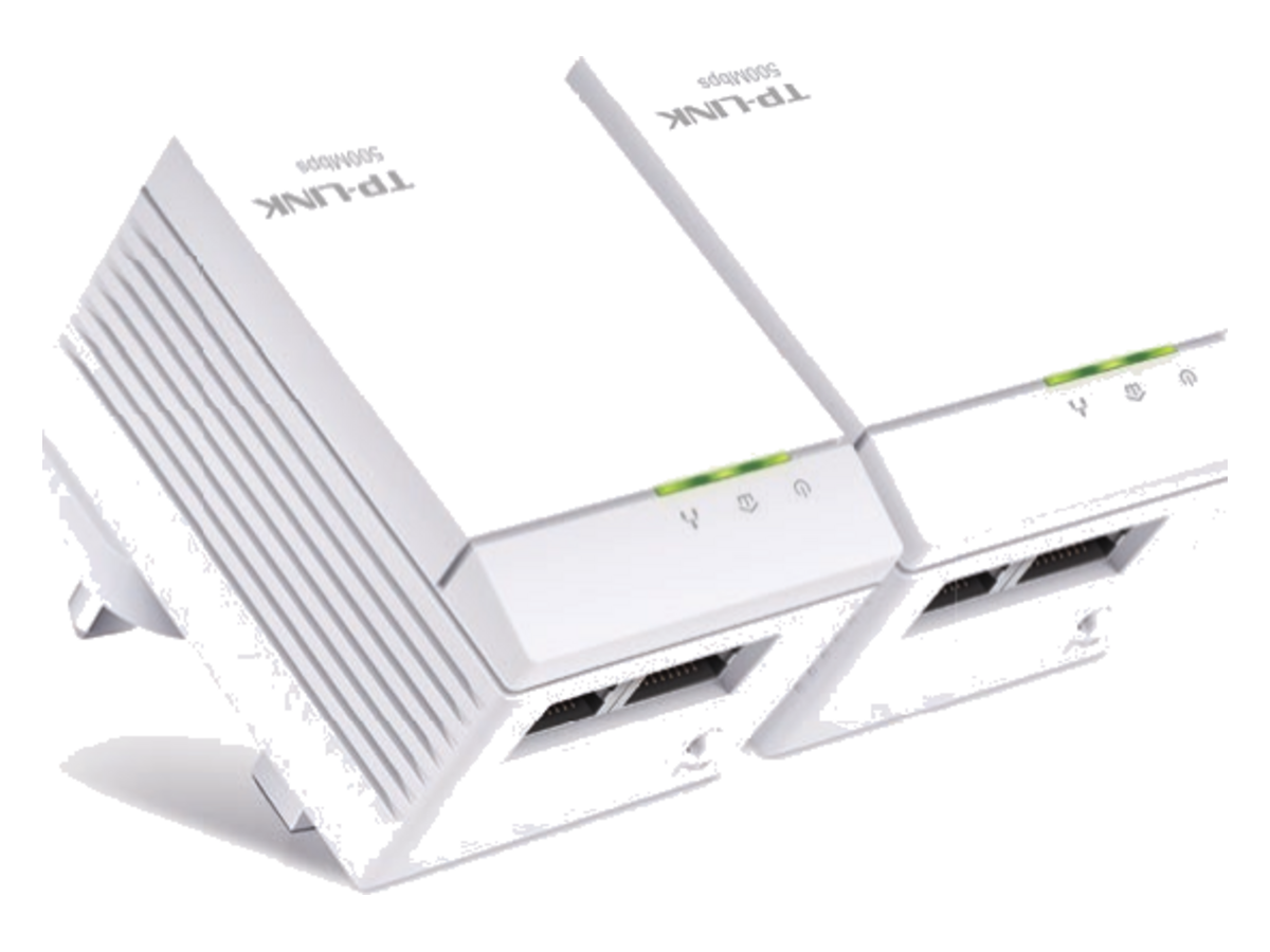 TL-PA4020-KIT-V1 tp-link Powerline Starter Kit 產品圖片