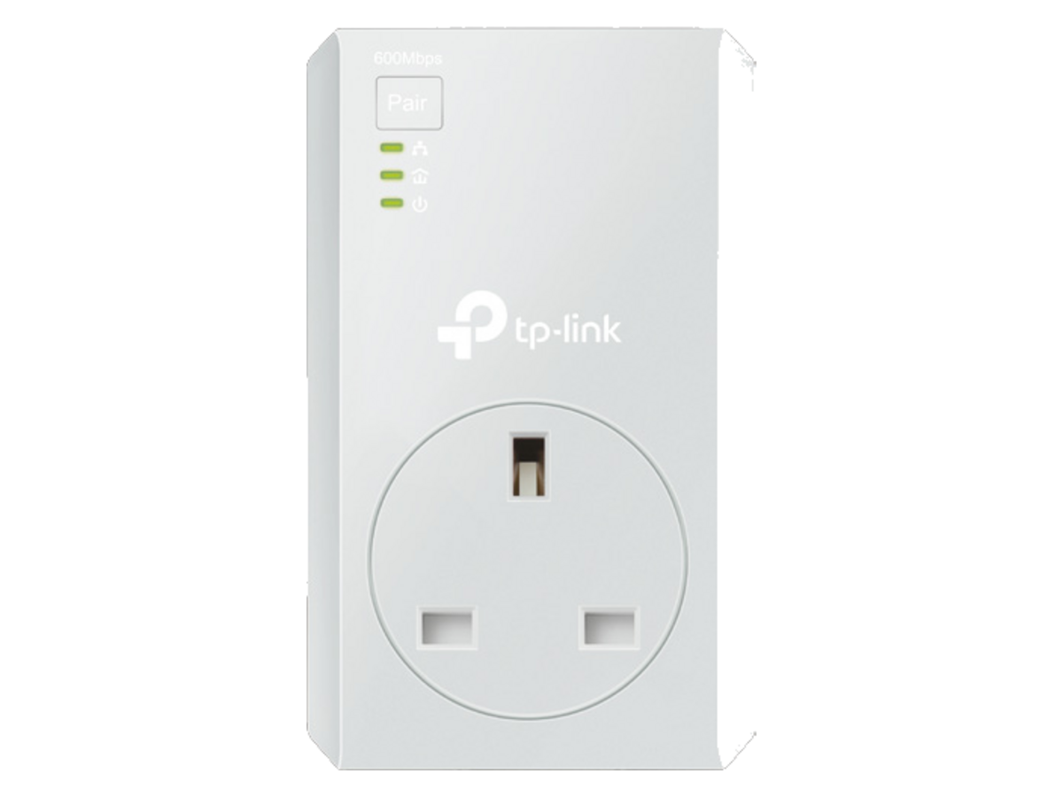 TL-PA4020P-KIT(UK)-V2 tp-link 2-port Passthrough 產品圖片