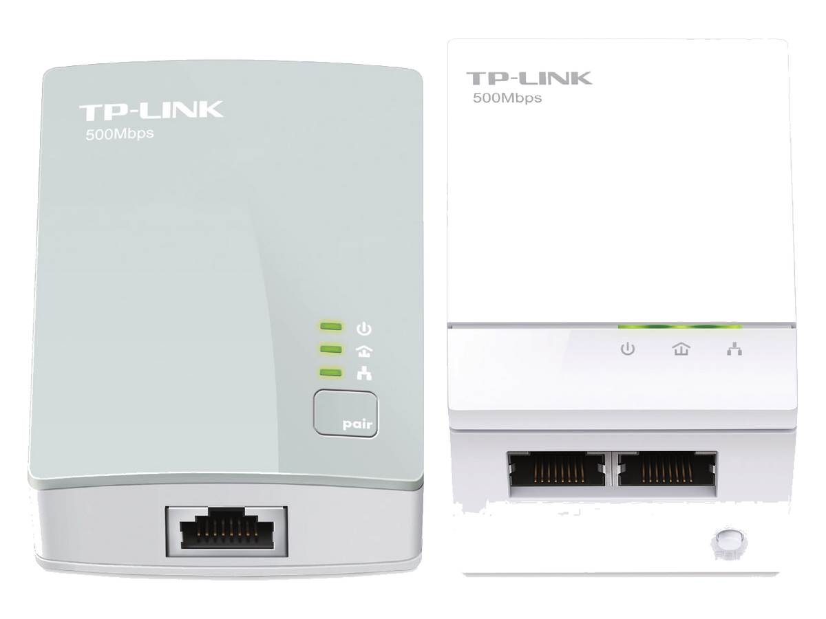 TL-PA4026-KIT(US)-V1 tp-link 2-port Powerline Starter Kit 產品圖片