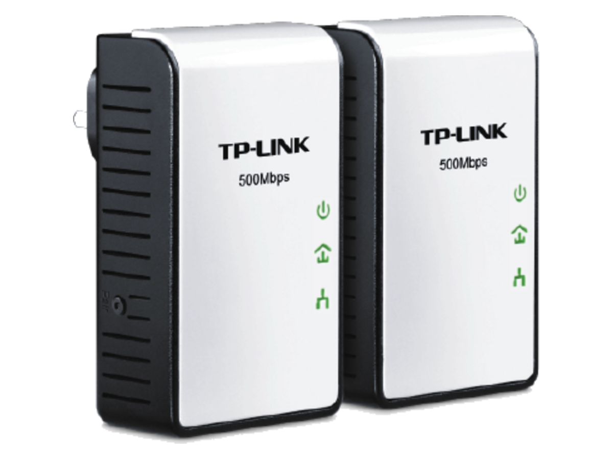 TL-PA4030KIT(UK-V1 tp-link Powerline Adapter Starter Kit 產品圖片