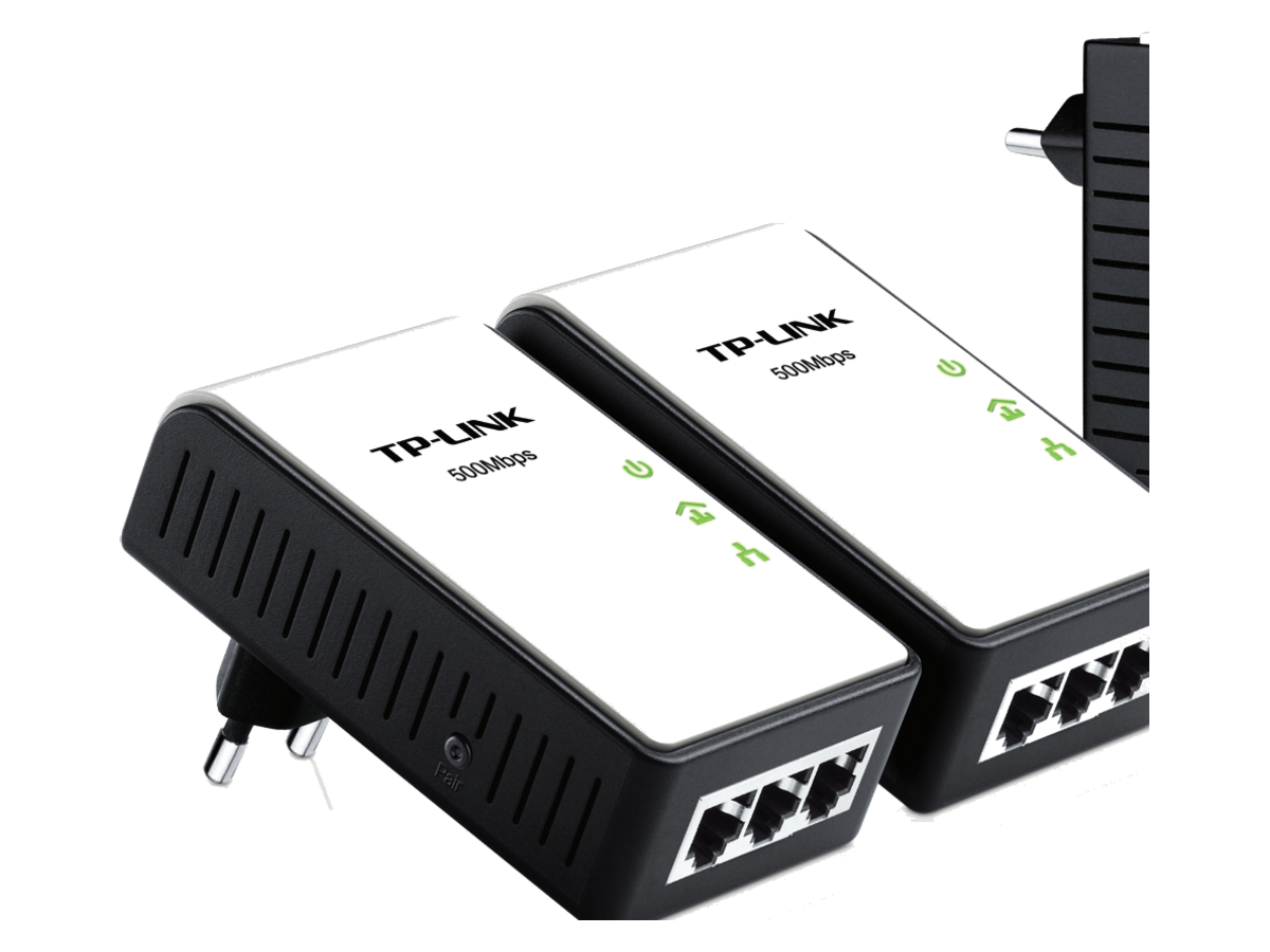 TL-PA4030T-KIT-V1 tp-link Powerline Adapter 3-Pack Kit 產品圖片
