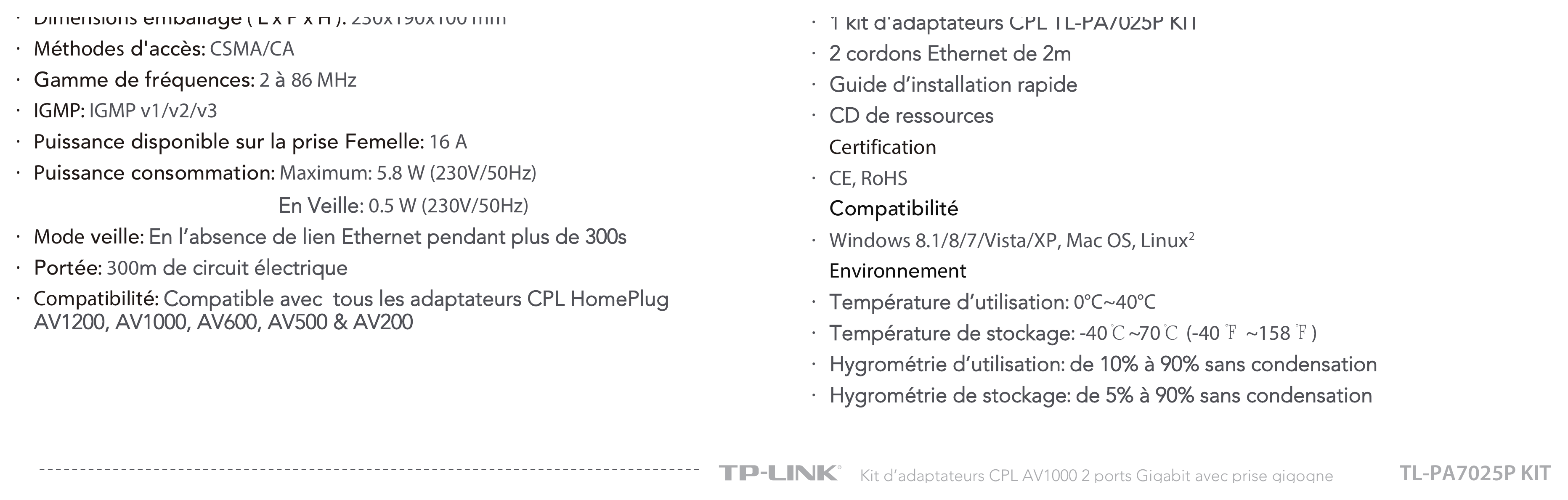 TL-PA7025P-KIT-V1 外形尺寸圖 詳見圖示|Unit: mm