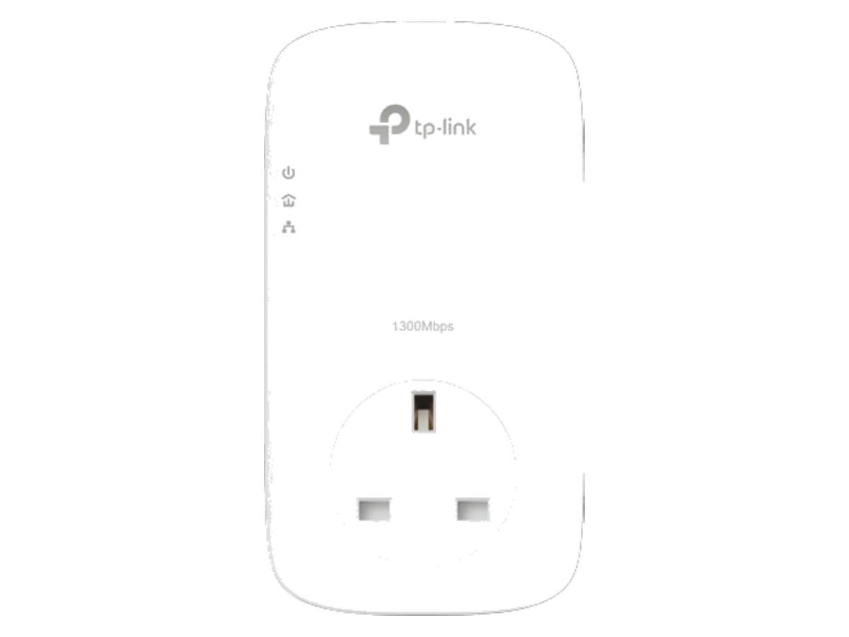 TL-PA8010PKIT(UK)-V2 tp-link Gigabit Passthrough 產品圖片