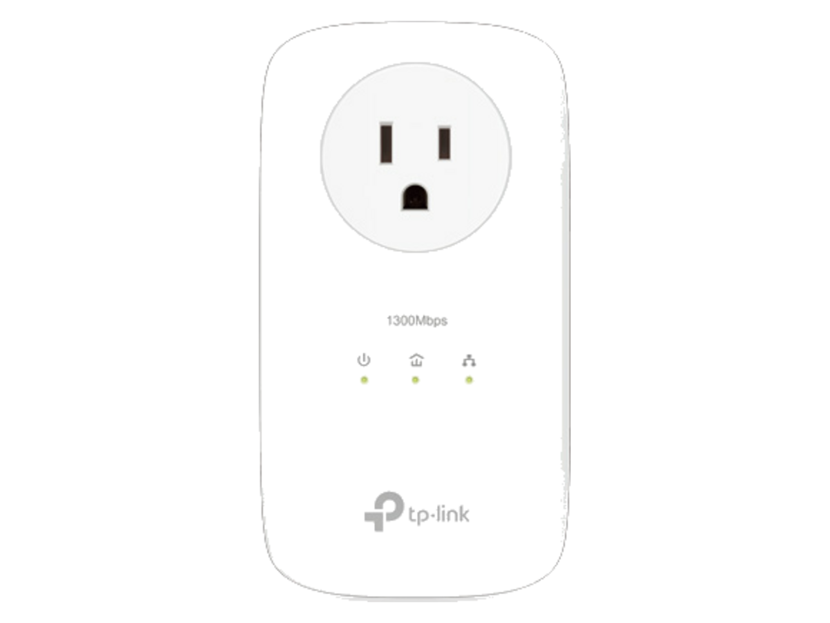 TL-PA8030P-KIT(US&CA)-V2 tp-link Passthrough Powerline 產品圖片