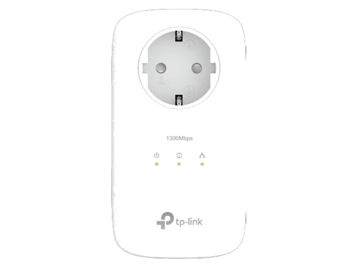 TL-PA8030PKIT(EU)-V2 tp-link Passthrough Powerline 產品圖片