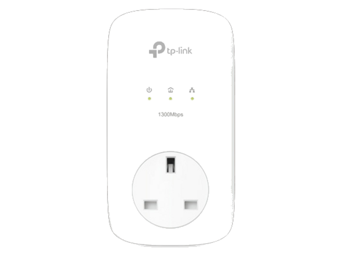TL-PA8030PKIT(UK)-V2 tp-link Passthrough Powerline 產品圖片