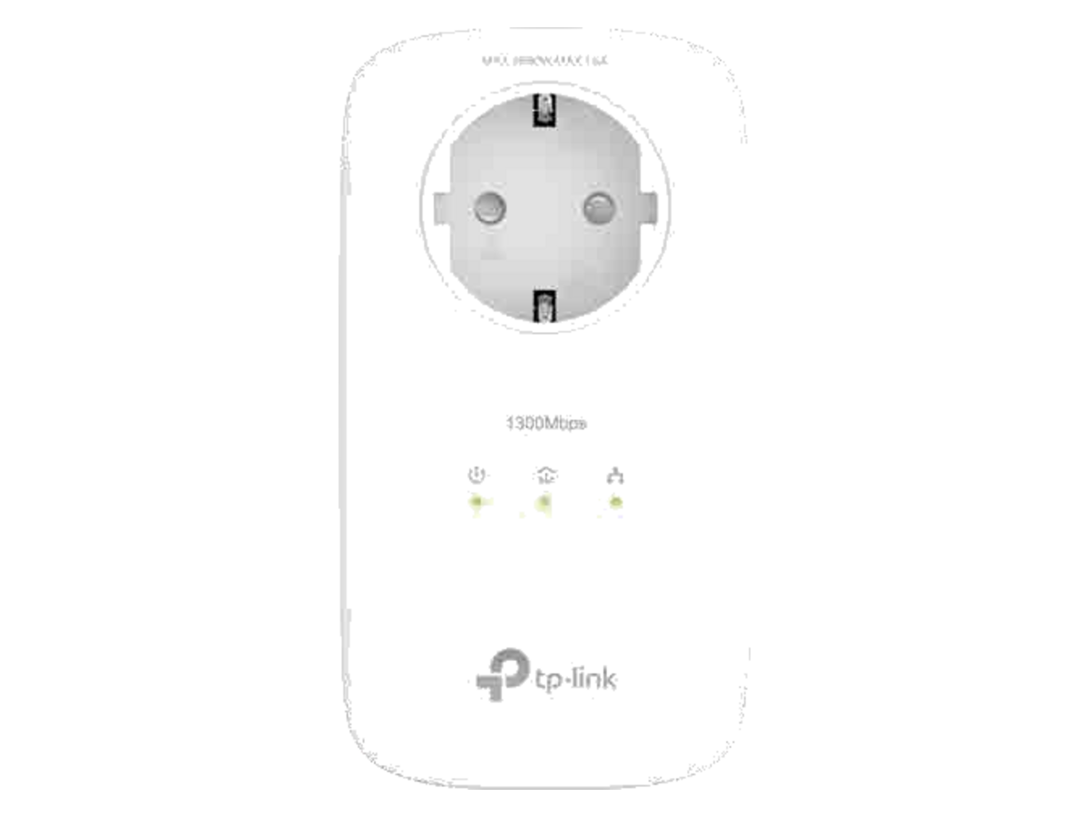 TL-PA8033P-KIT(EU)-3.0 tp-link Passthrough Powerline 產品圖片
