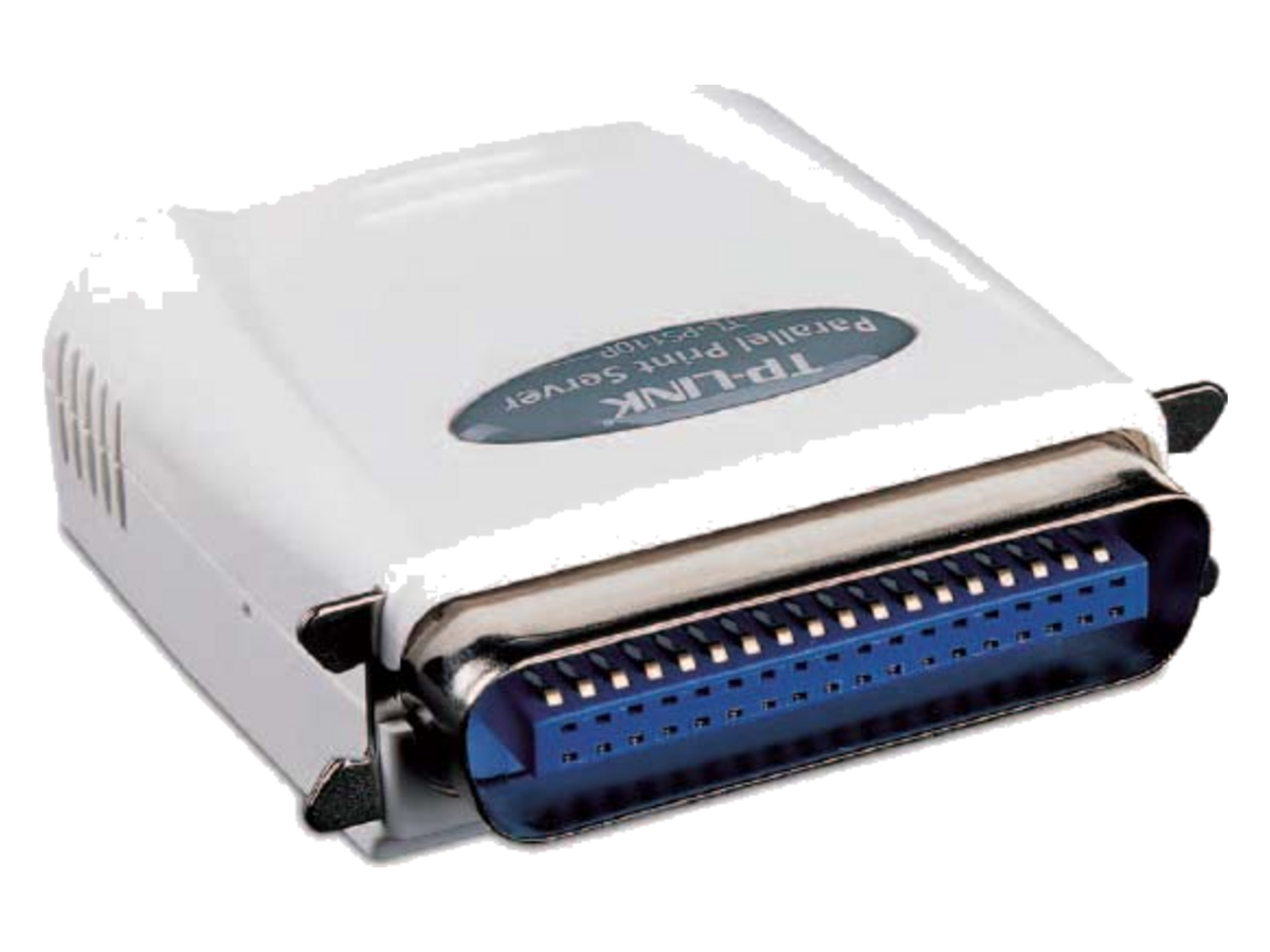 TL-PS110P-V1 tp-link Rápido de Un Puerto Paralelo 產品圖片