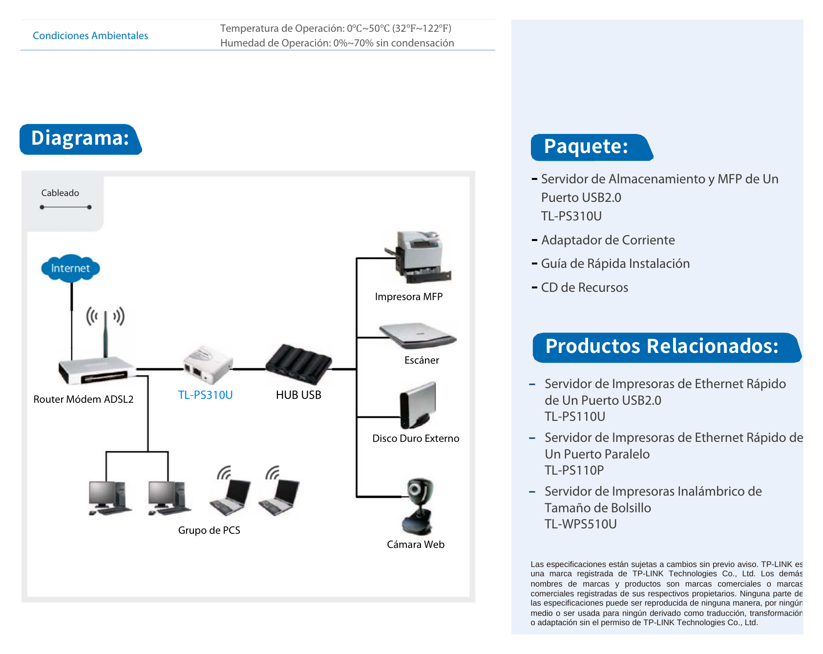TL-PS310U-V1 外形尺寸圖 詳見圖示｜Unit: mm