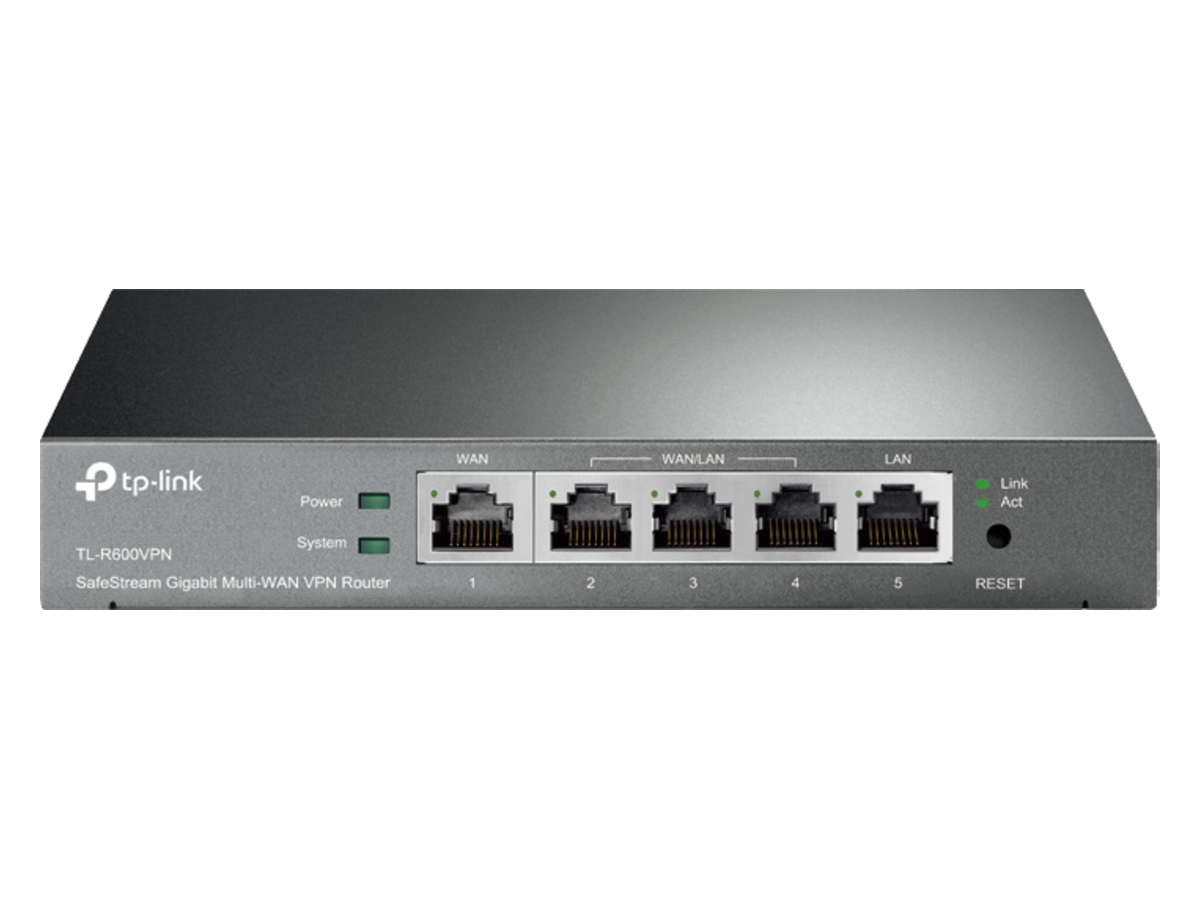 TL-R600VPN(UN)-4.0 tp-link Multi-WAN VPN Router 產品圖片