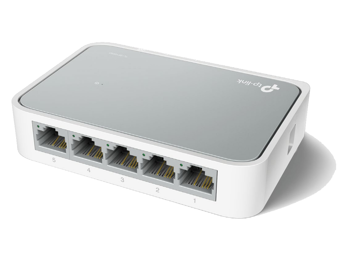 TL-SF1005D TP-Link 10/100Mbps Desktop Switch 產品圖片