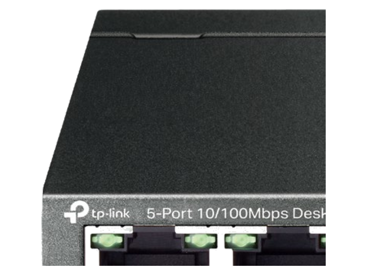 TL-SF1005LP(UN)1.0 tp-link Desktop Switch with 4-Port PoE 產品圖片