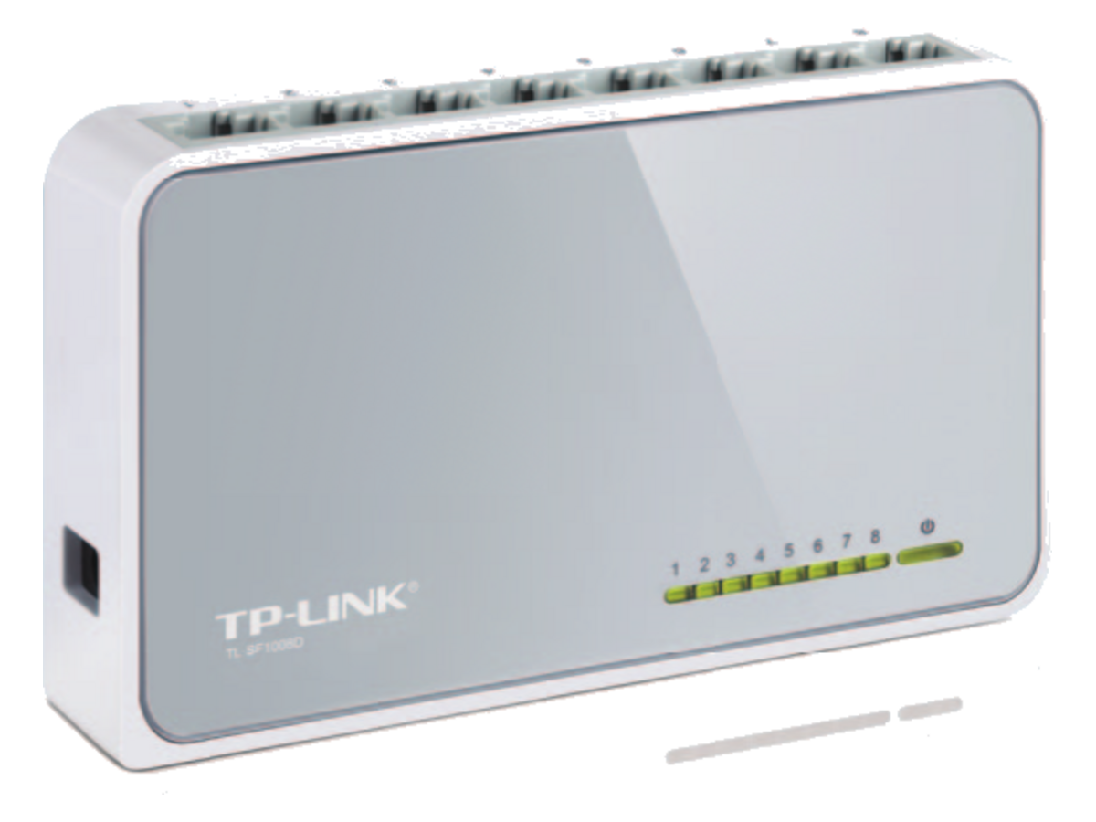 TL-SF1008D-V7 tp-link Desktop Switch 產品圖片