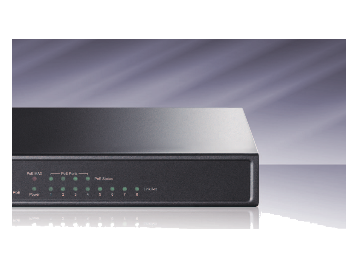 TL-SF1008P-V4 tp-link 8-Port 10/100Mbps 產品圖片