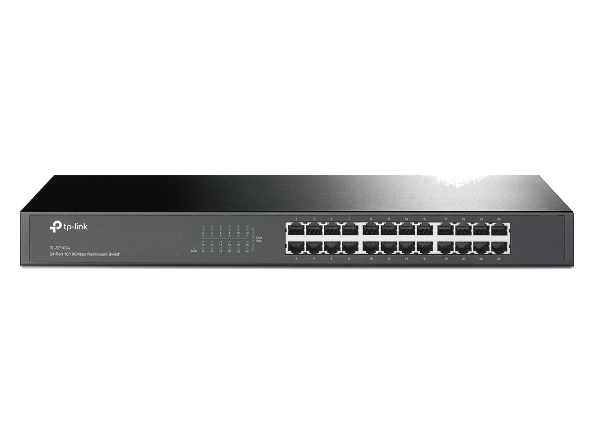 TL-SF1016 TP-Link Rackmount Switch 產品圖片