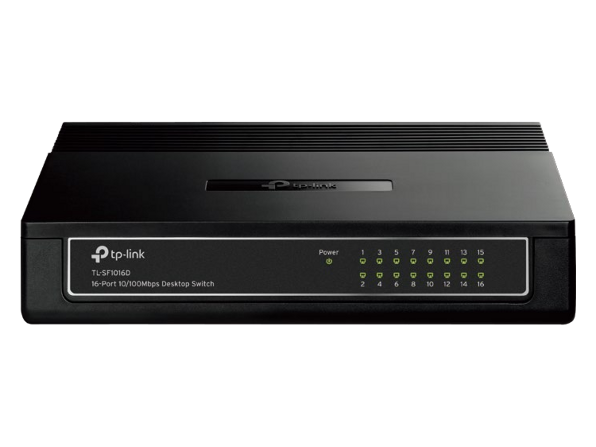 TL-SF1016D-7.0 tp-link Desktop Switch 產品圖片