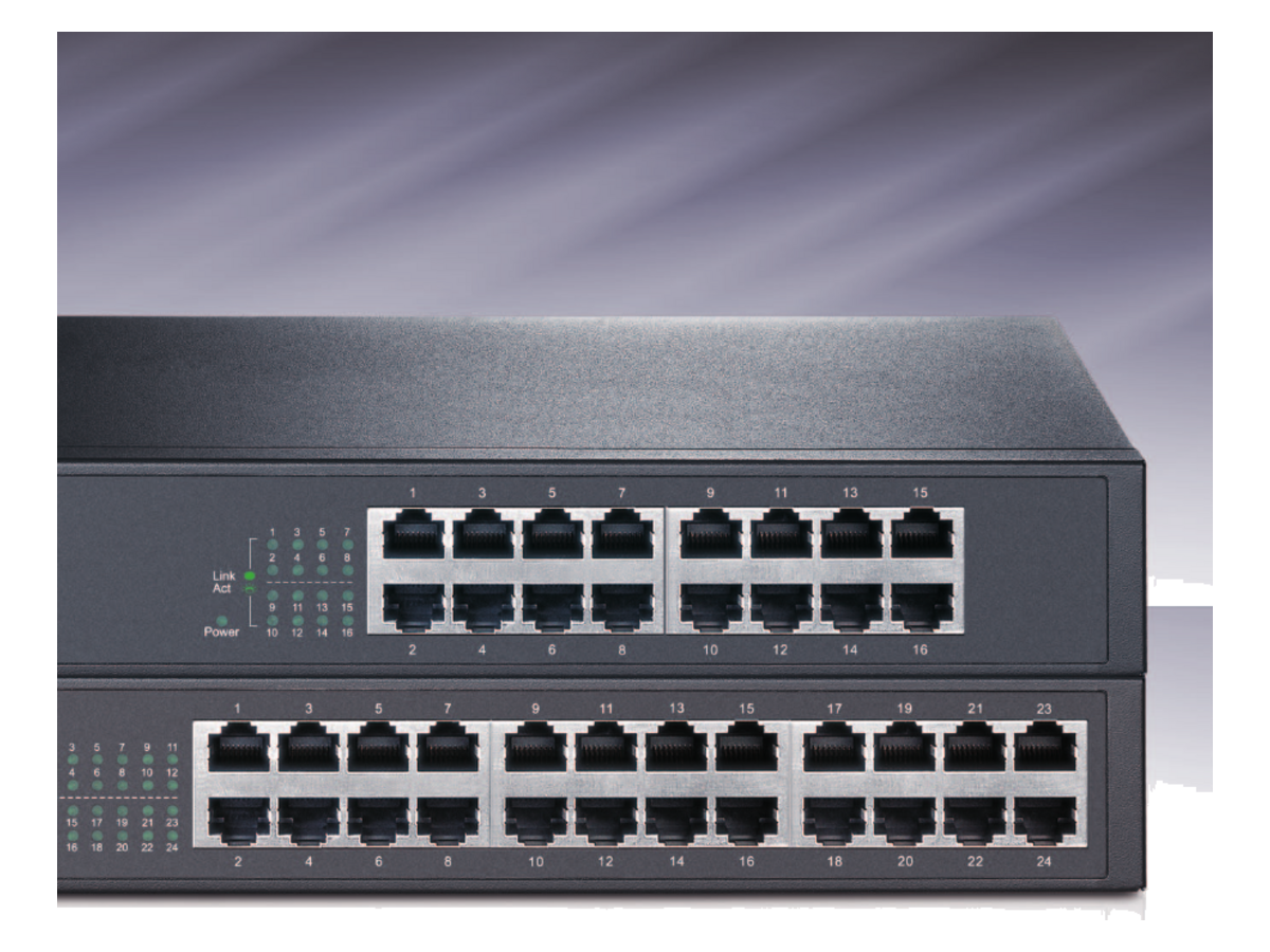 TL-SF1016DS-V3 tp-link 16/24-Port 產品圖片