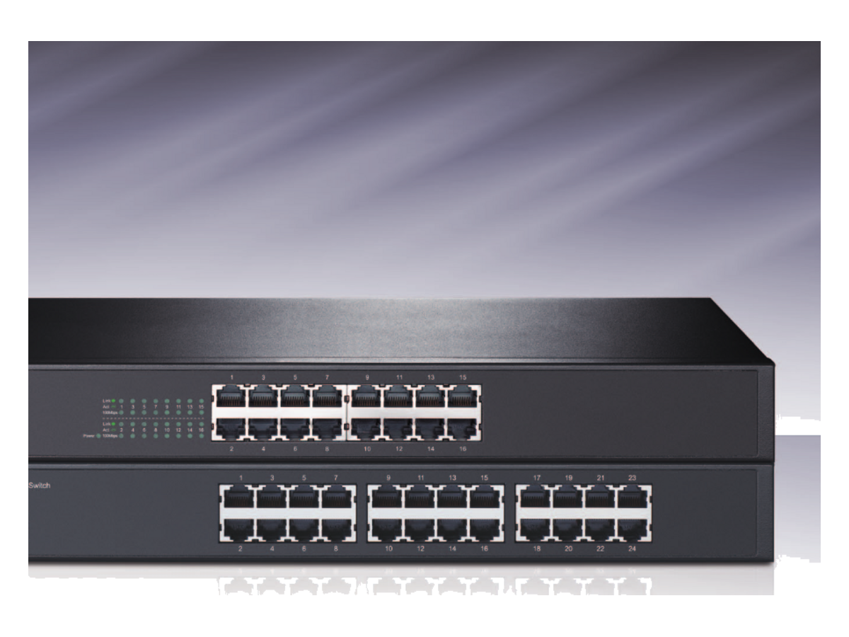 TL-SF1024-V8 tp-link 16/24-Port 產品圖片