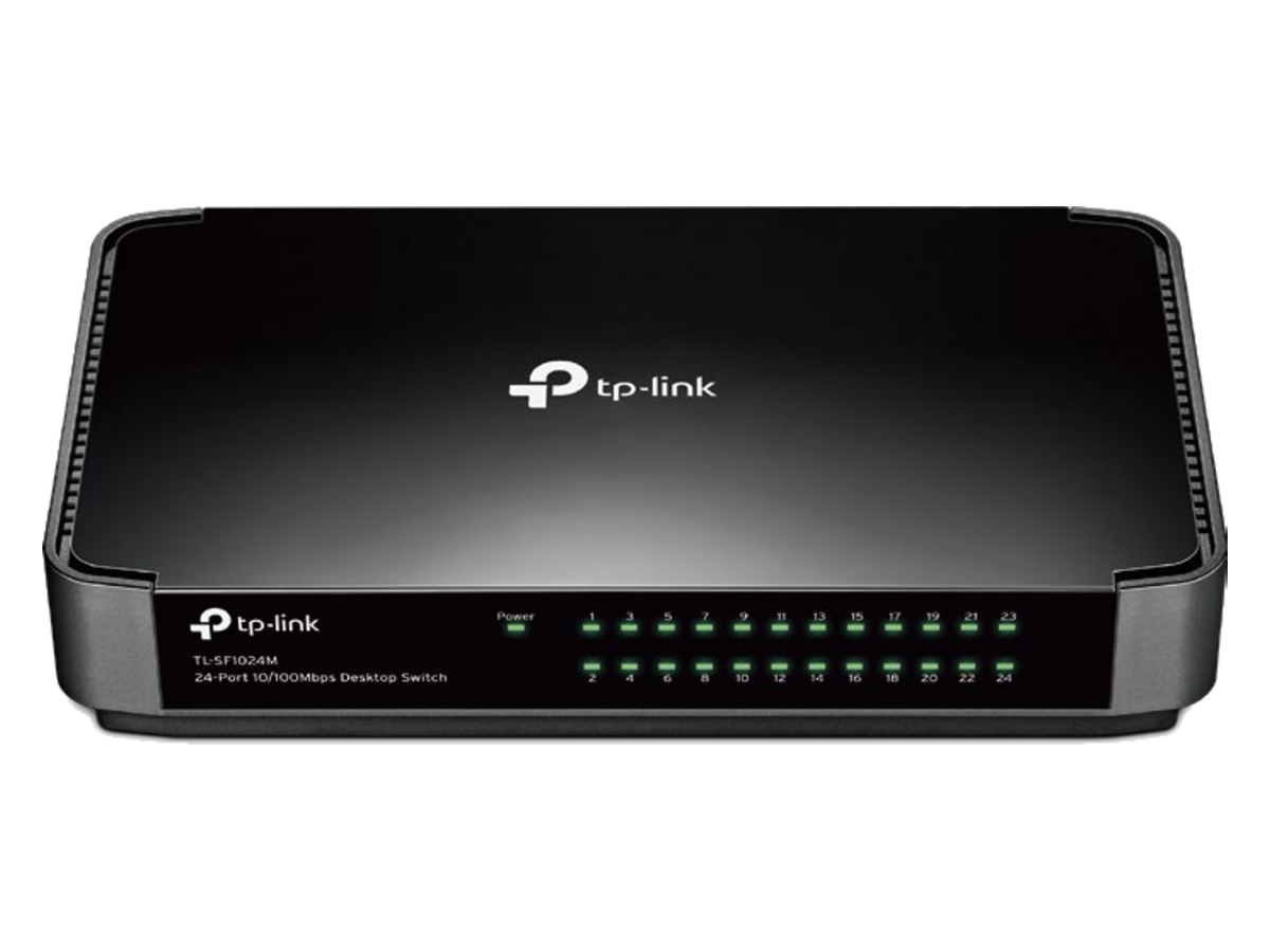 TL-SF1024M(UN)2.0 tp-link 24-портовый 10/100 Мбит/с настольный коммутатор 產品圖片