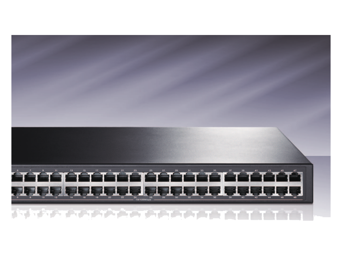 TL-SF1048-V6 tp-link 48-Port 產品圖片