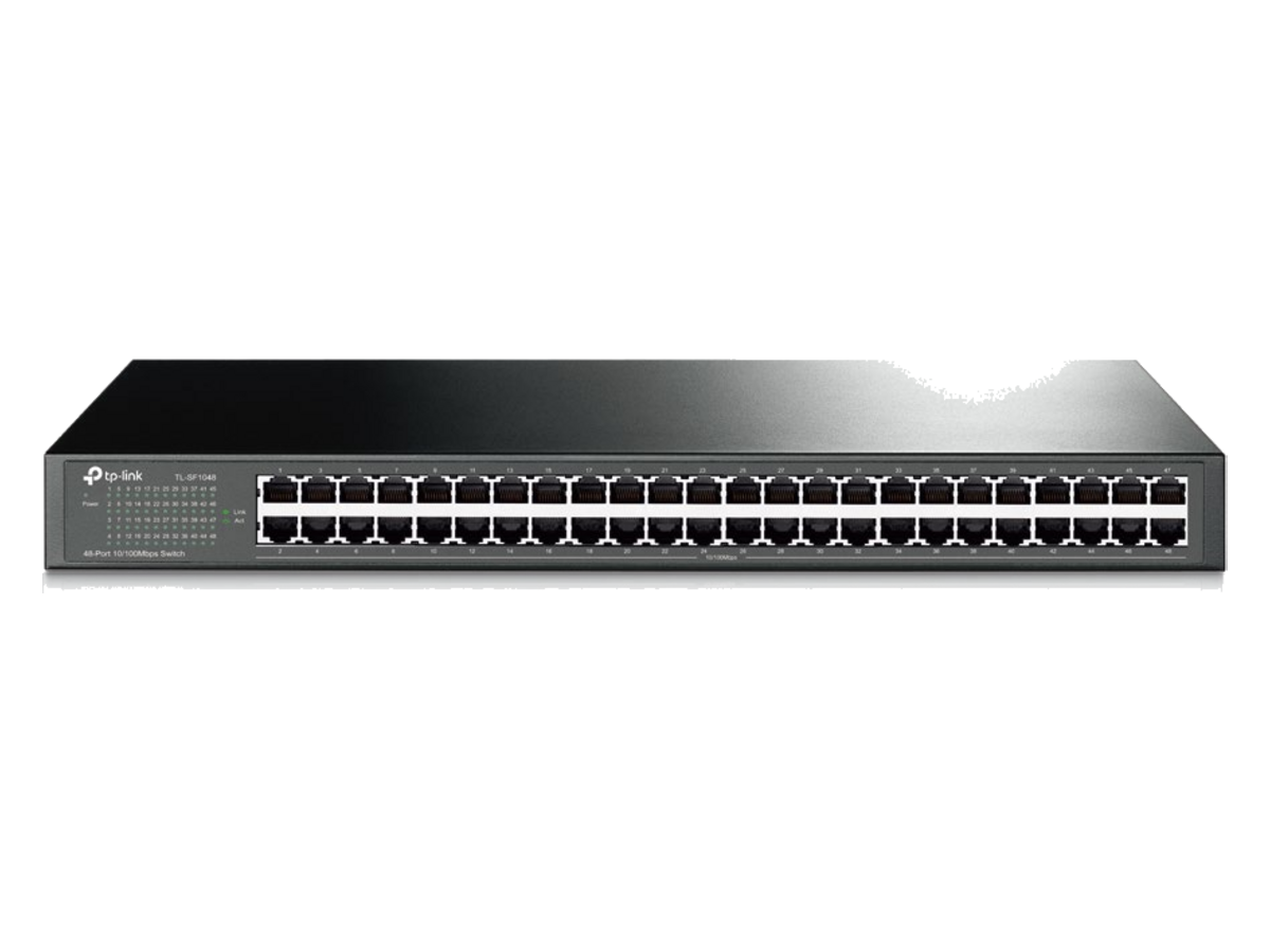 TL-SF1048(UN) tp-link Rackmount Switch 產品圖片